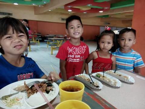 1-our little missionary with 3 of the poor children with no parents parents died in bad traffic accident.