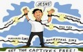 set the captives free