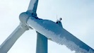 FrozenWindTurbine