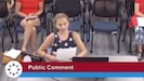 NineYearOldGirlBeratesSchoolBoard