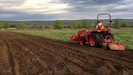 TractorTillingField